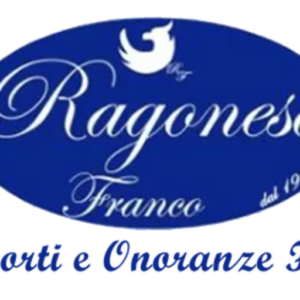 Il marchio delle Onoranze Funebri Ragonese, storica agenzia funebre di Catania