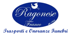 Il marchio delle Onoranze Funebri Ragonese, storica agenzia funebre di Catania