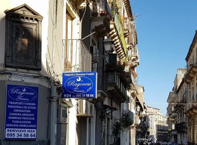 Trasporti ed Onoranze Funebri a Catania | RAGONESE